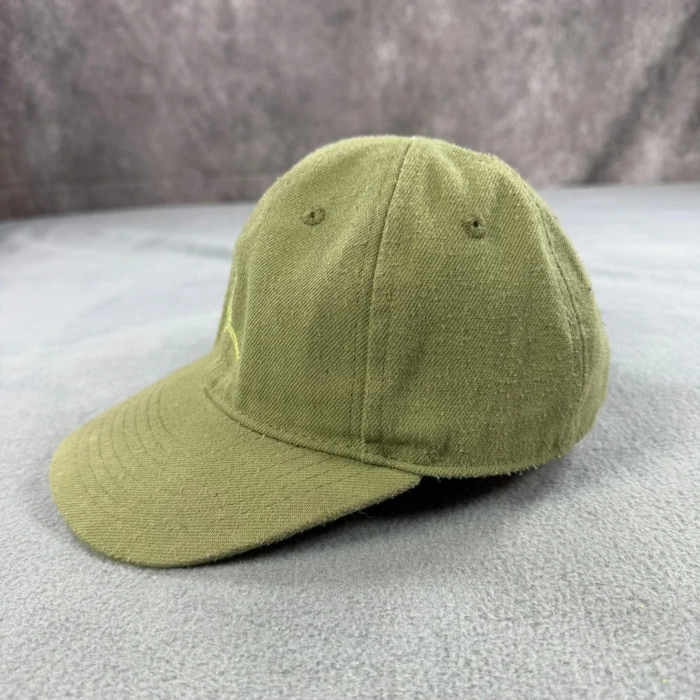Nike Jordan Jumpman Youth Baseball Cap Olive Green Strapback Hat 1922-E5B‎ 317